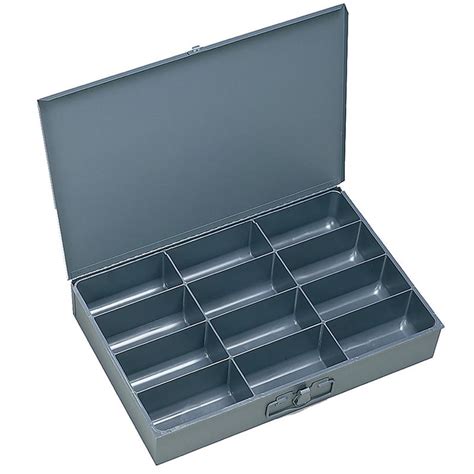 20 comp metal parts box|PARTS BOX METAL 20 COMPARTMENT LARGE.